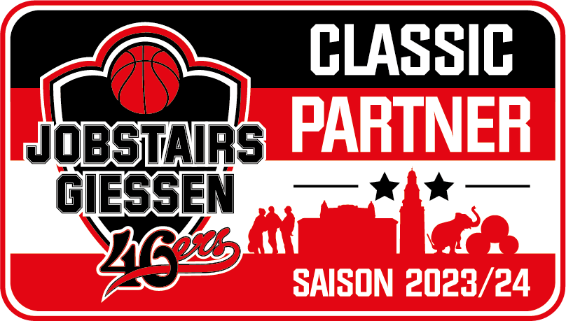 Logo - JobStairs GIESSEN 46ers